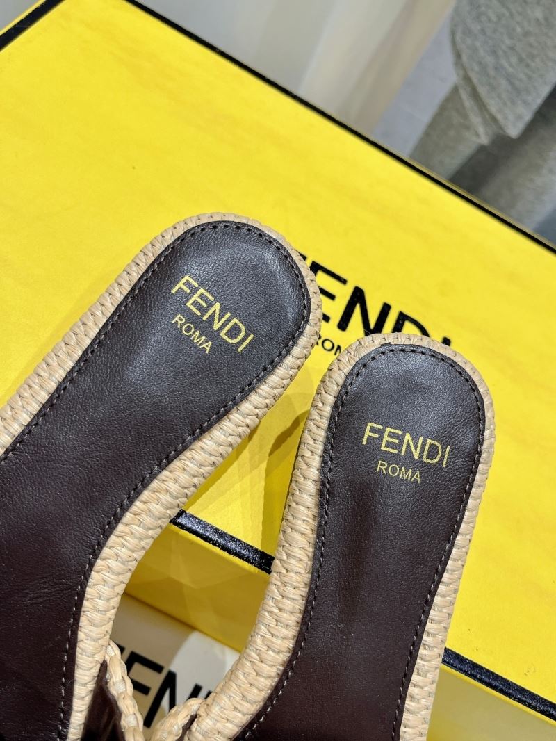 Fendi Slippers